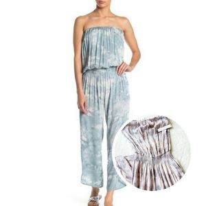 YOUNG FABULOUS & BROKE tie dye jumpsuit